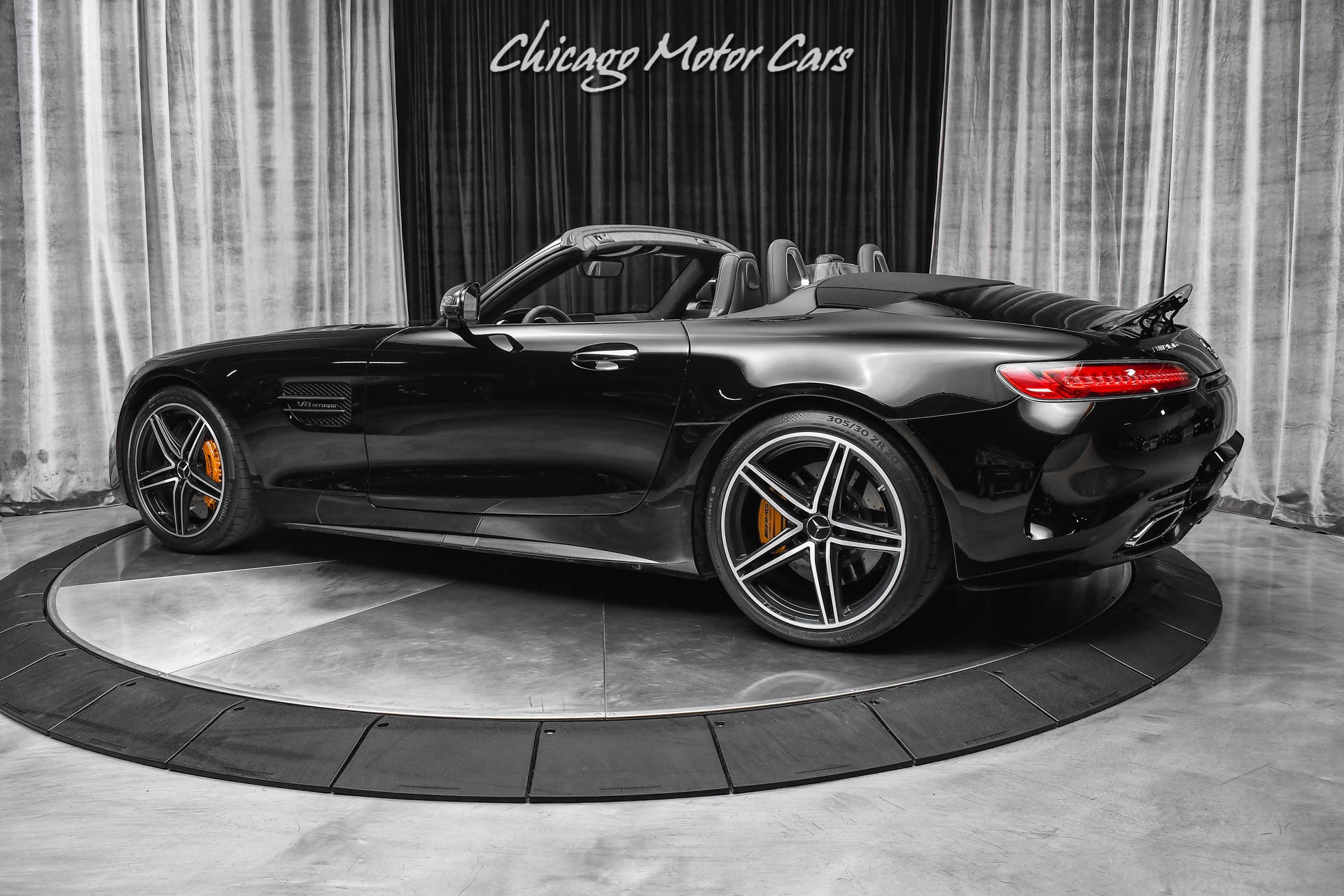 Used 2018 Mercedes-Benz AMG GT C Roadster MSRP $180,795+ LOADED